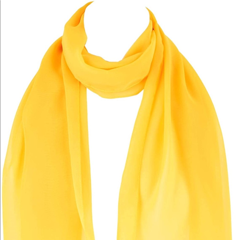 💥 3 for $15 NEW yellow scarf